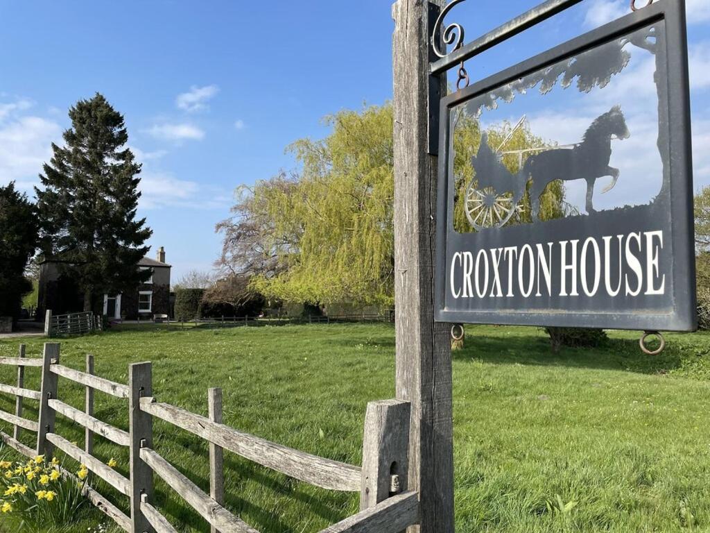 Croxton House B&B Kirmington Экстерьер фото